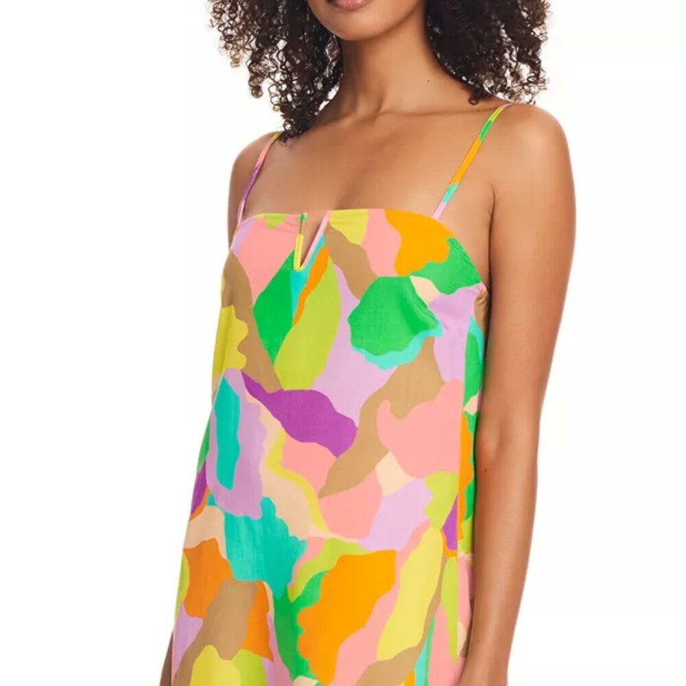 Sanctuary Multicolor Swim Coverup